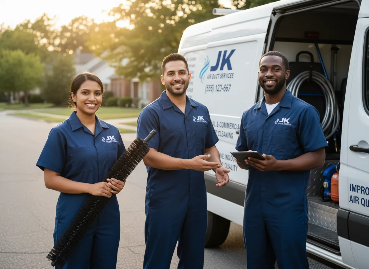 Air Duct Cleaning company in Kinderhook, IL