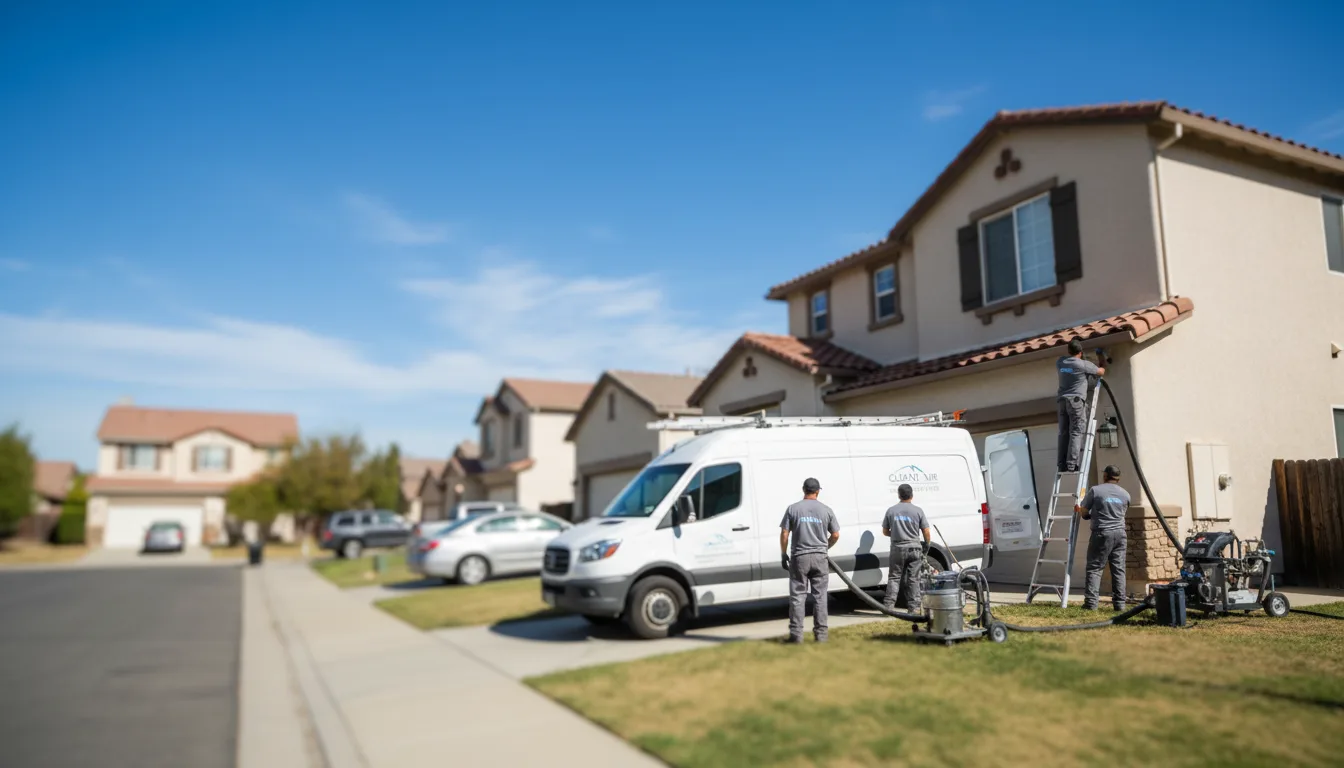 Air Duct Cleaning in Kinderhook, IL near me